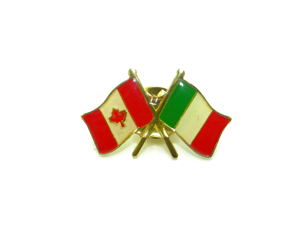 Italy Friendship Pin