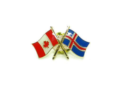 Iceland Friendship Pin