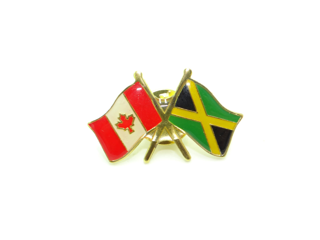 Jamaica Friendship Pin