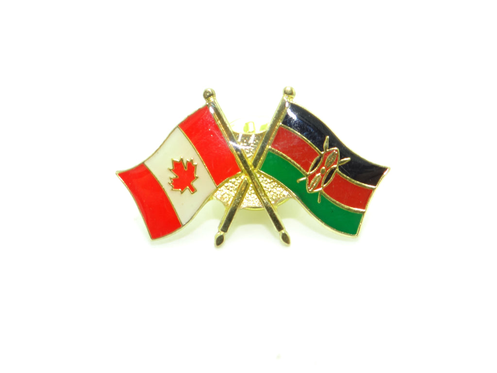 Kenya Friendship Pin