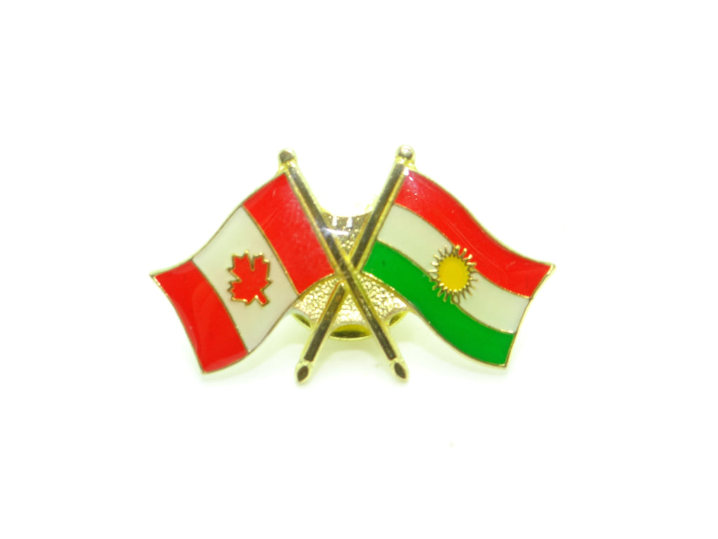 Kurdistan Friendship Pin
