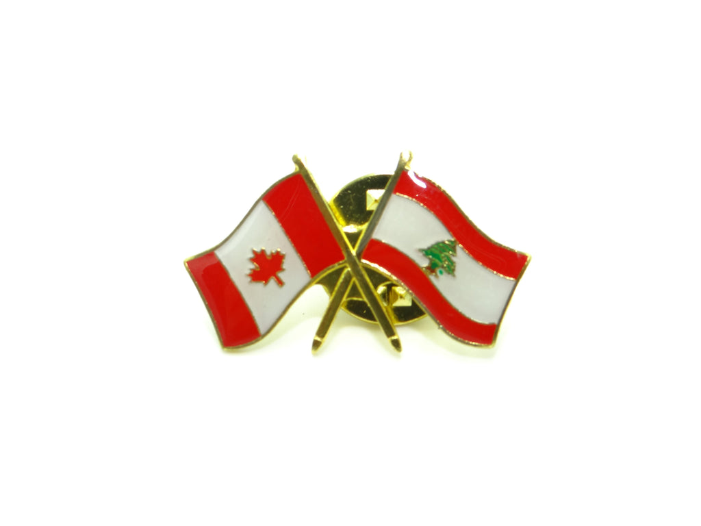 Lebanon Friendship Pin