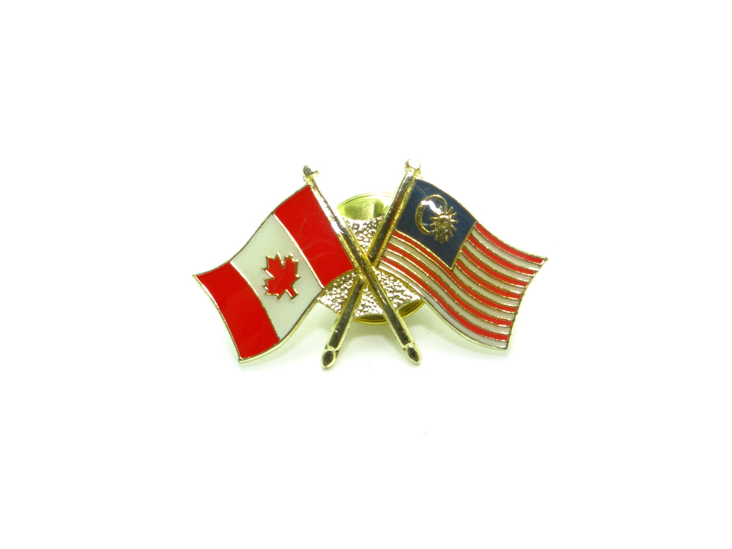 Malaysia Friendship Pin