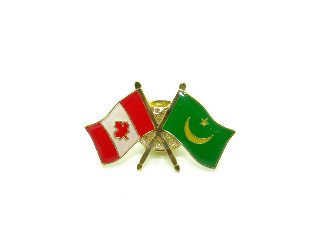Mauritania Friendship Pin