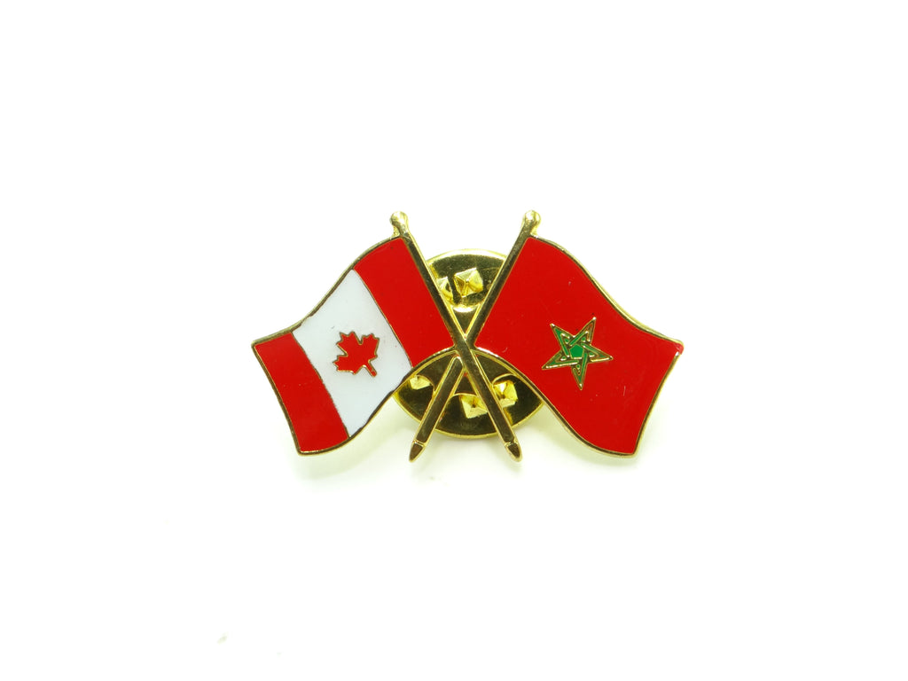 Morocco Friendship Pin