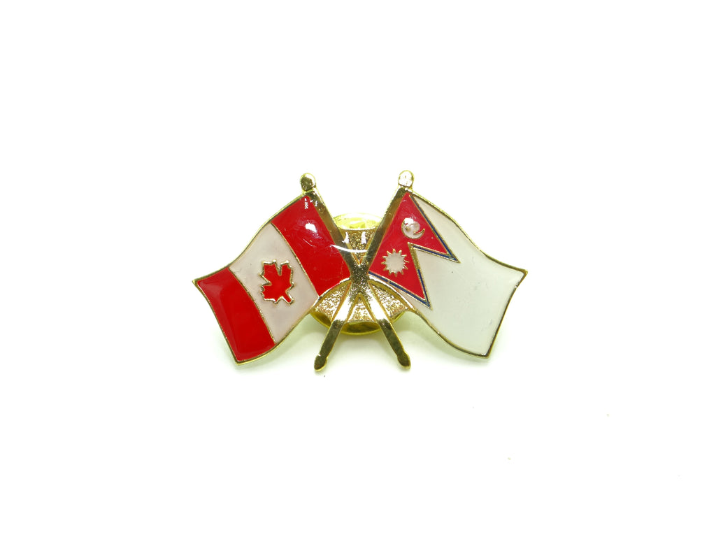 Nepal Friendship Pin