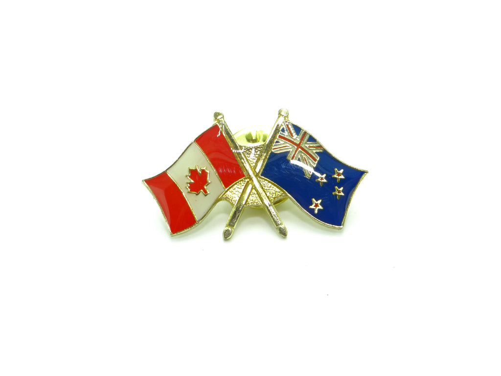 New Zealand Friendship Pin