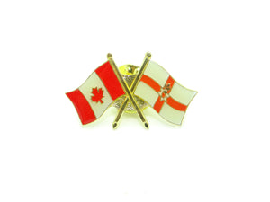 Northern Ireland Friendship Pin