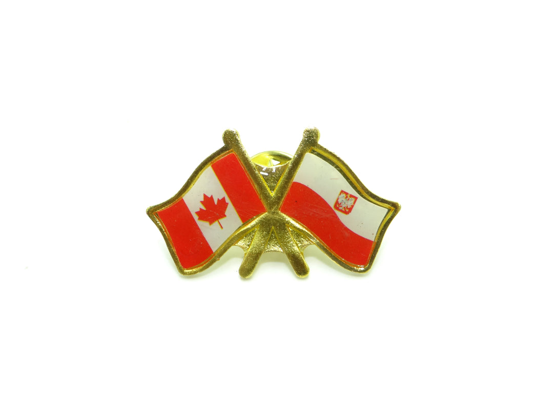 Poland Friendship Pin