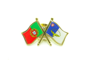 Portugal/ Azores Friendship Pin