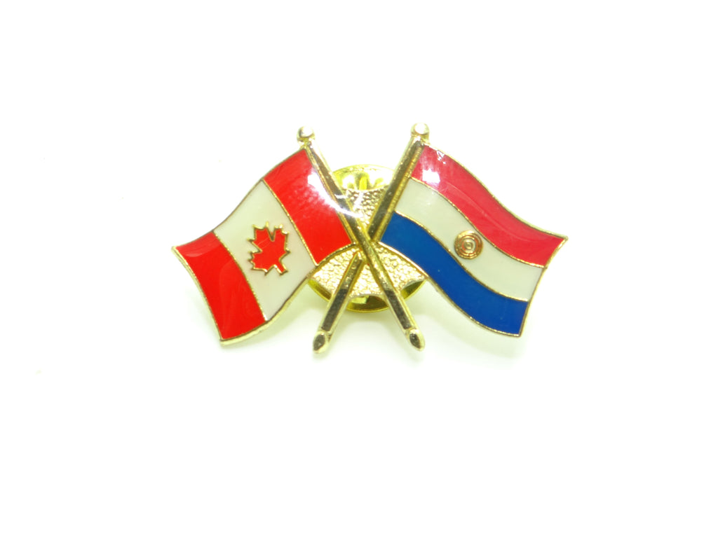 Paraguay Friendship Pin