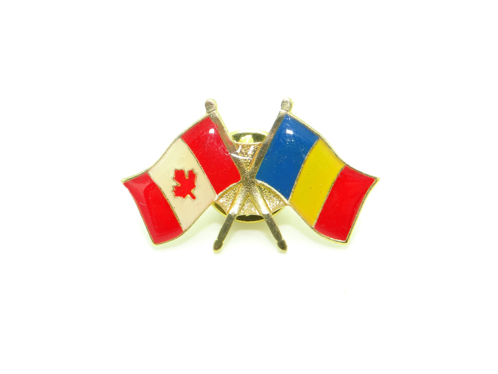 Romania Friendship Pin