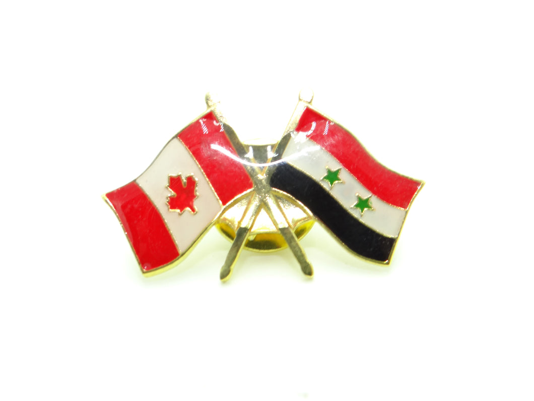 Syria Friendship Pin