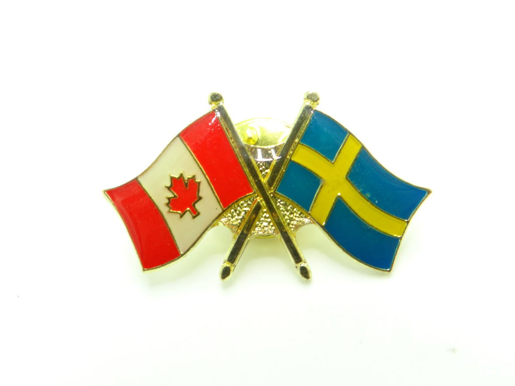 Sweden Friendship Pin