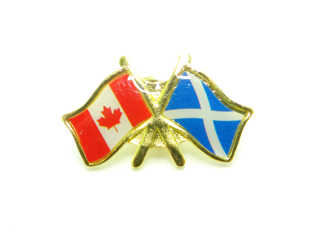 Scotland Blue Friendship Pin