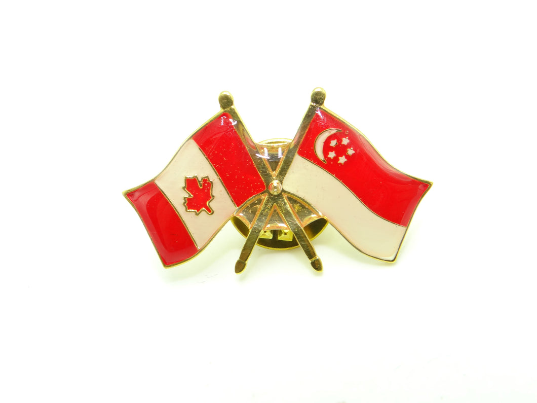 Singapore Friendship Pin