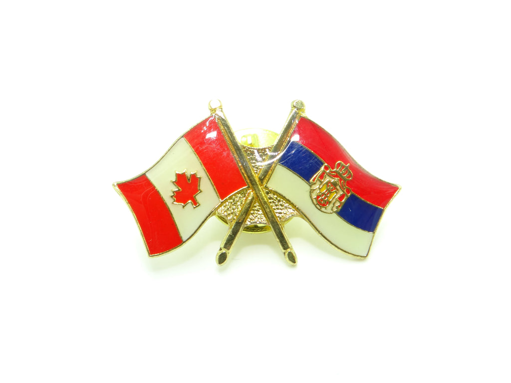 Serbia Friendship Pin
