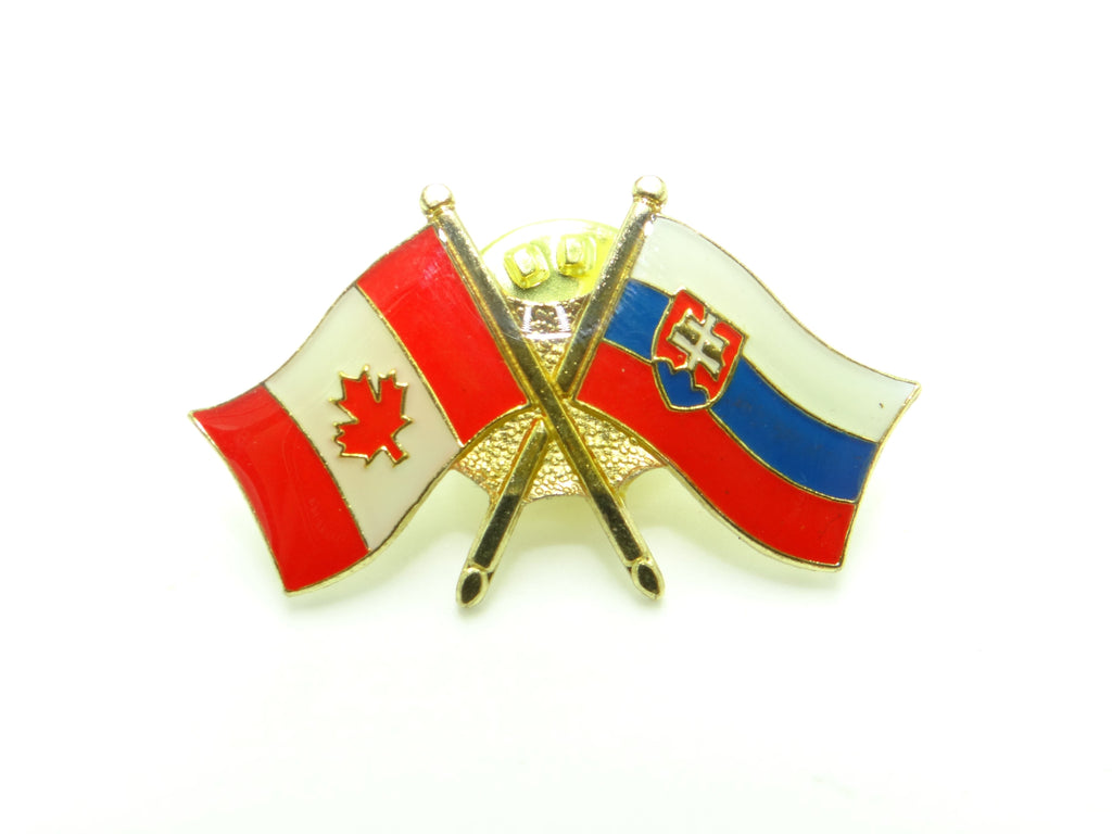 Slovakia Friendship Pin
