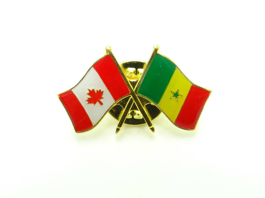 Senegal Friendship Pin