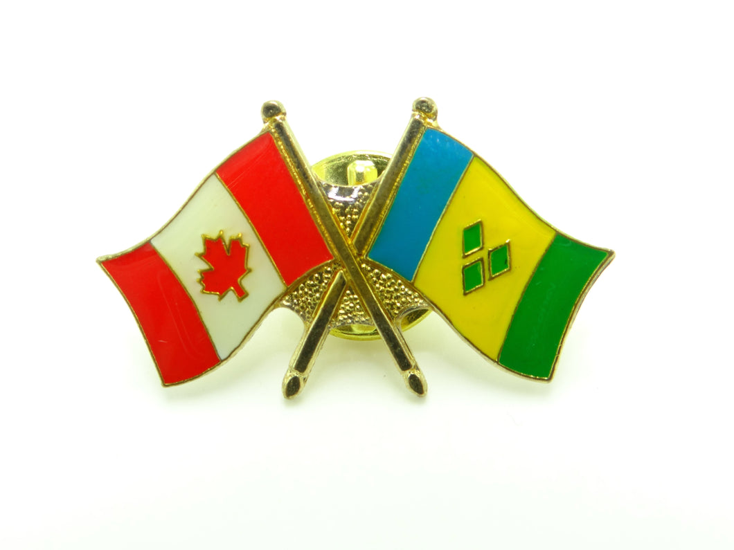 St. Vincent Friendship Pin