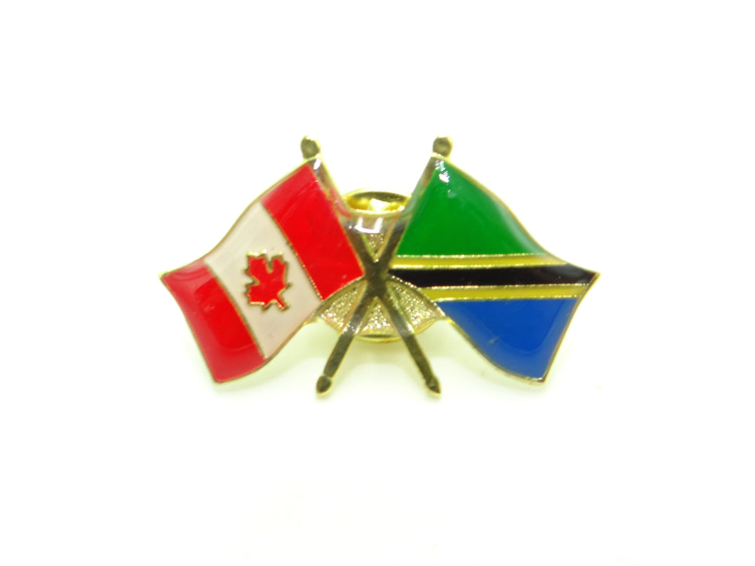 Tanzania Friendship Pin