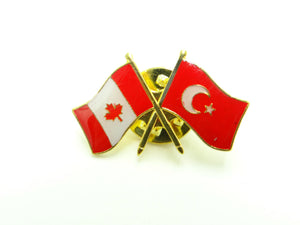 Turkey Friendship Pin