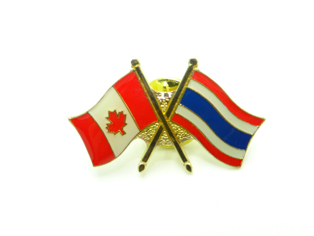 Thailand Friendship Pin