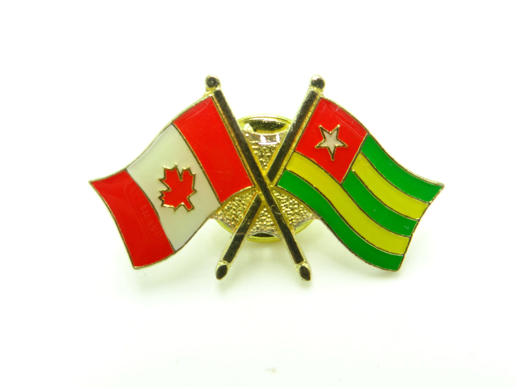 Togo Friendship Pin