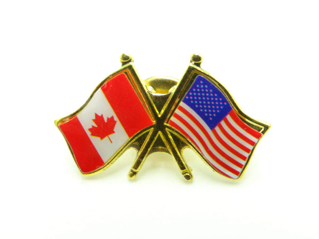 United States Of America Friendship Pin
