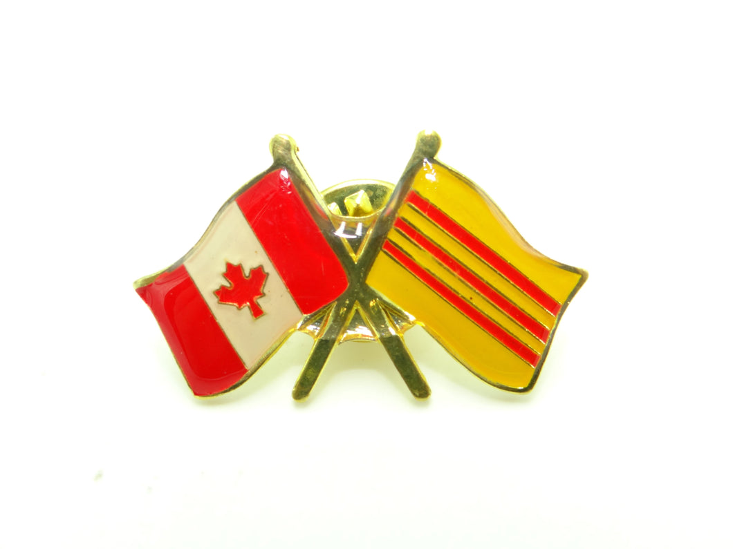 Vietnam North Friendship Pin