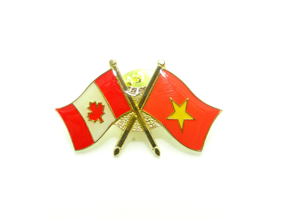 Vietnam South Friendship Pin