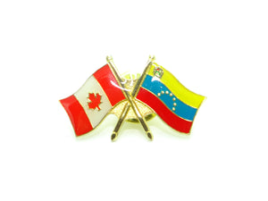 Venezuela Friendship Pin