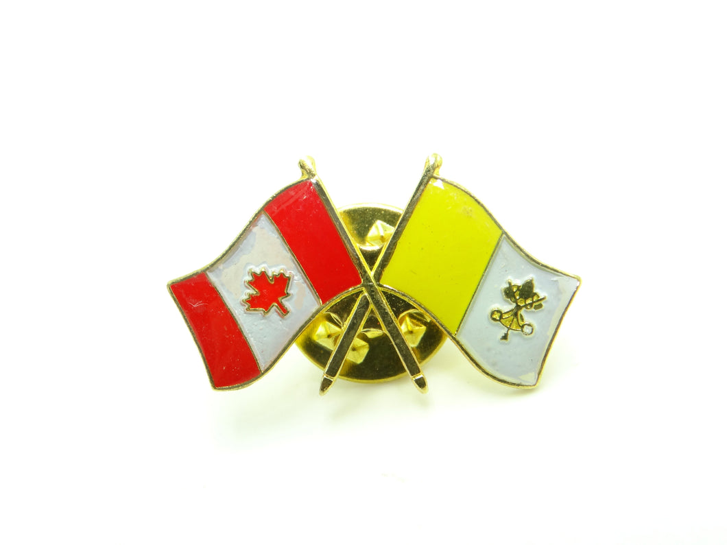 Vatican City Friendship Pin