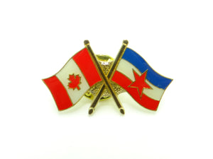 Yugoslavia Friendship Pin