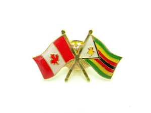 Zimbabwe Friendship Pin