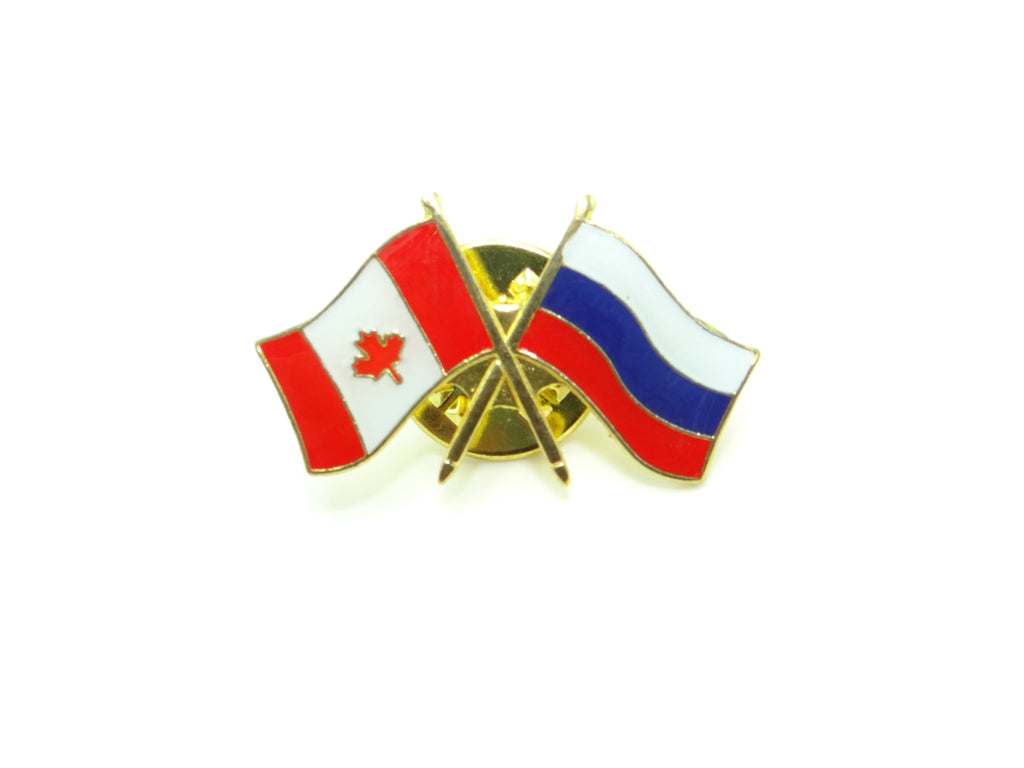 Russia Friendship Pin