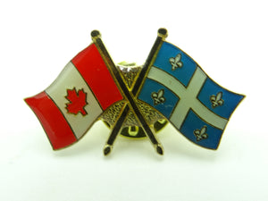 Quebec Friendship Pin