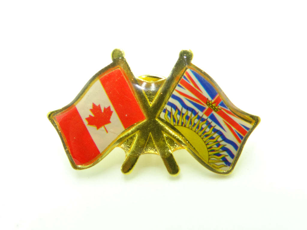 British Columbia Friendship Pin