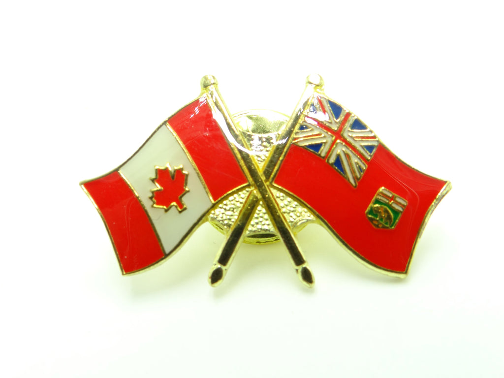 Manitoba Friendship Pin