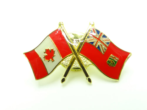 Manitoba Friendship Pin