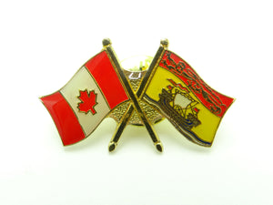 New Brunswick Friendship Pin