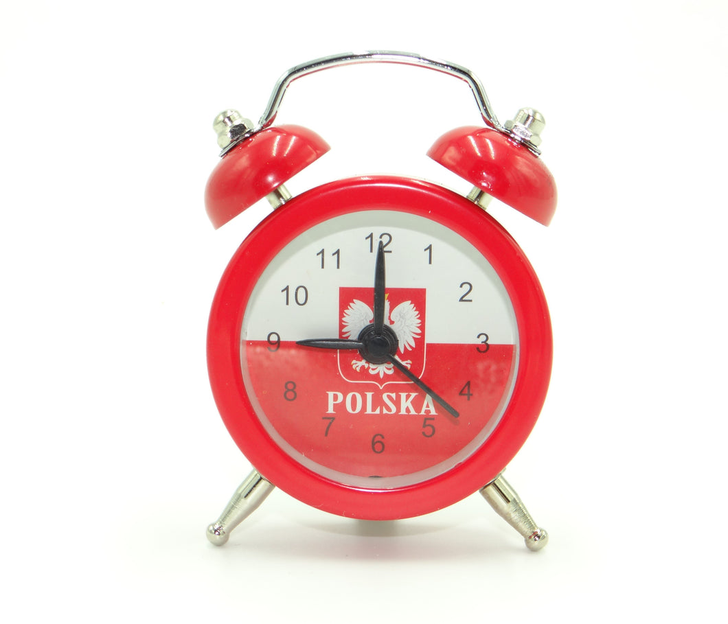 Poland Mini Alarm Clock