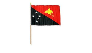 Papua New Guinea 12X18 Flags