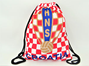 Croatia String Bag