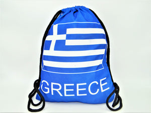 Greece String Bag