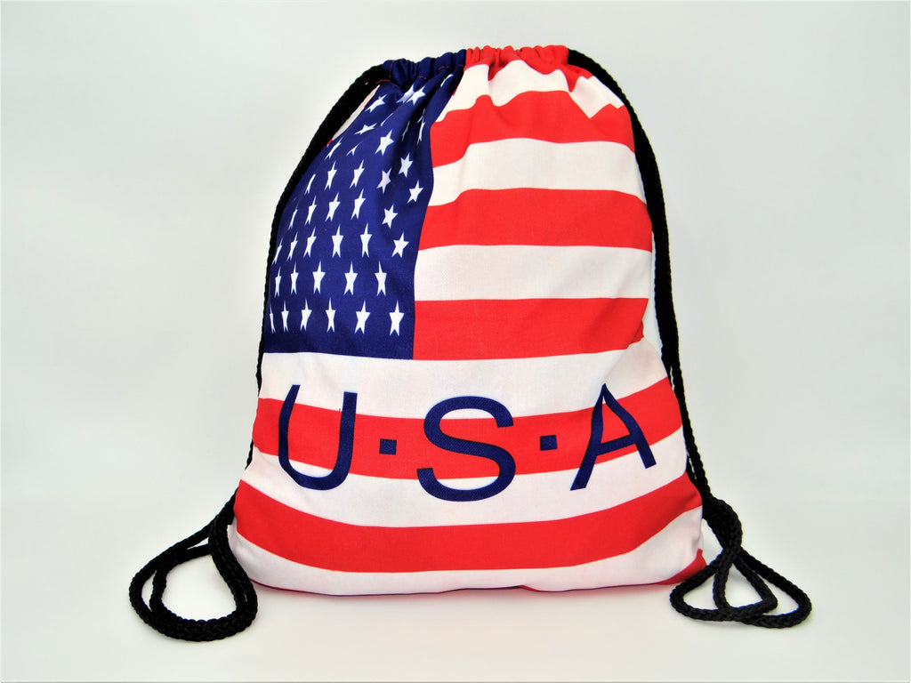 United States of America String Bag