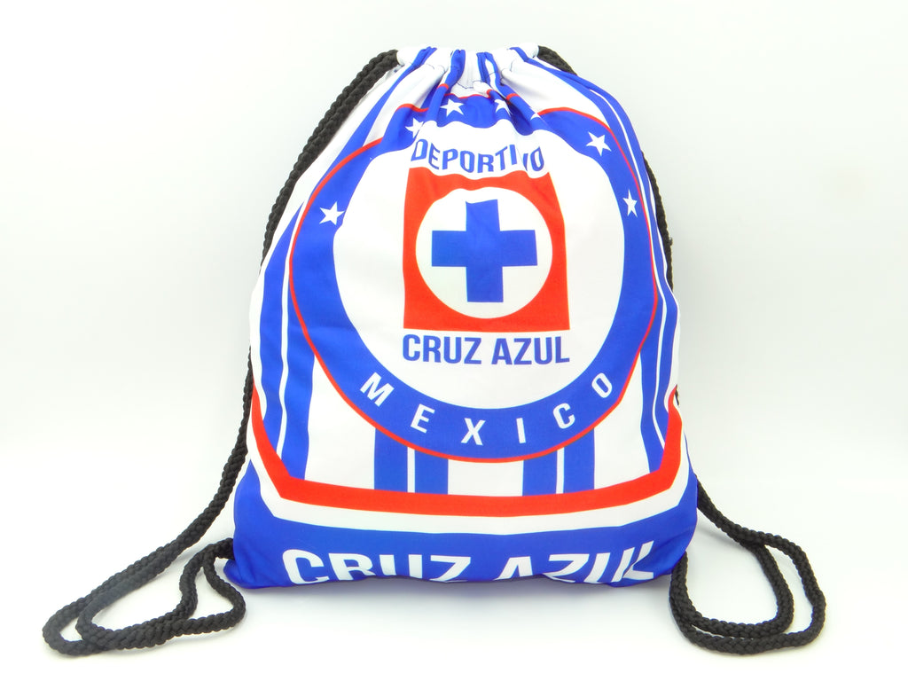 Cruz Azul String Bag