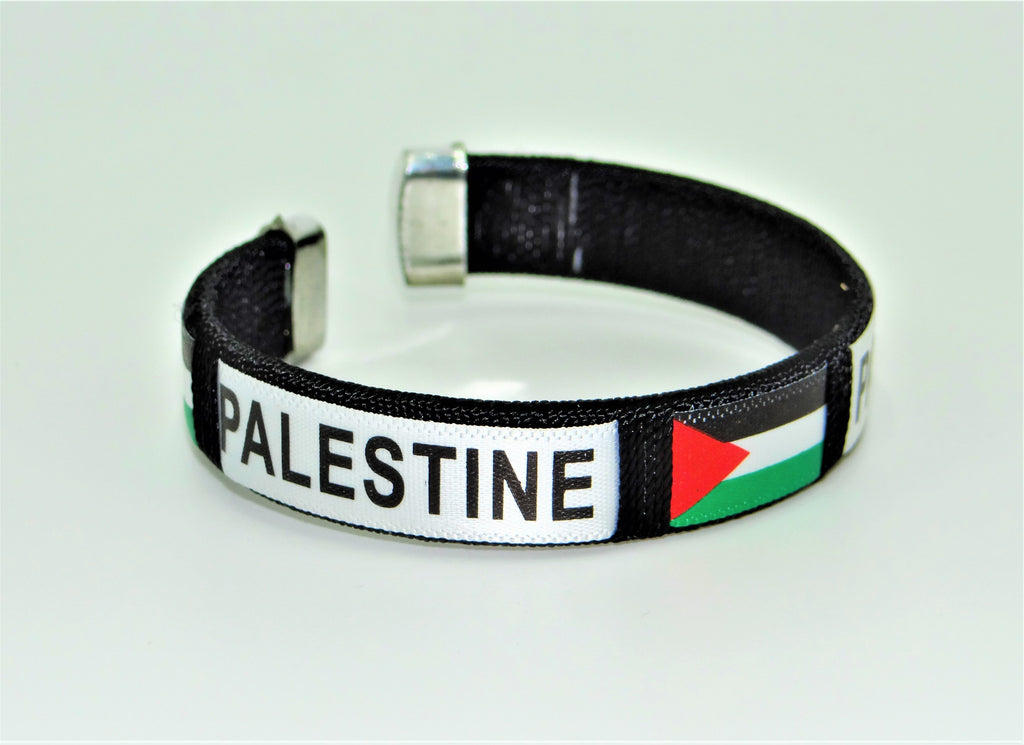 Palestine C-Bracelet