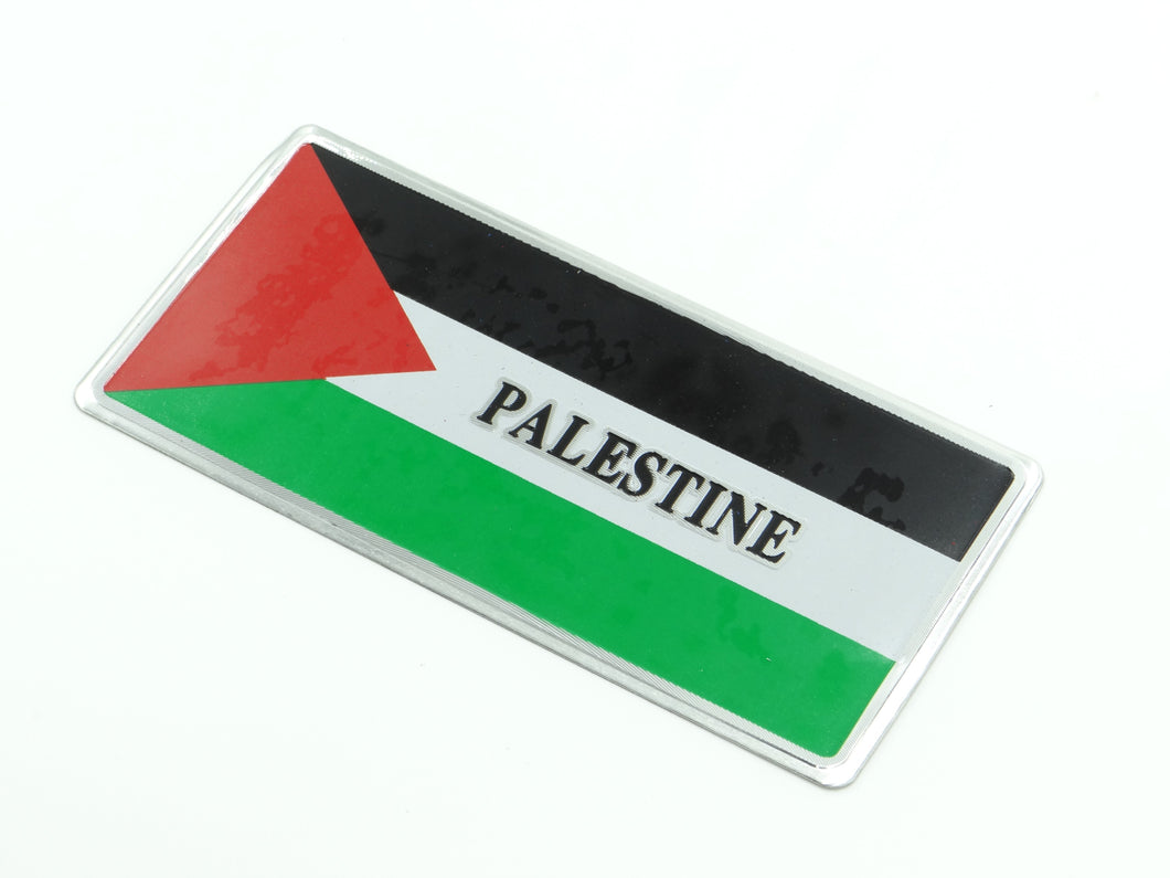 Palestine Plate Sticker