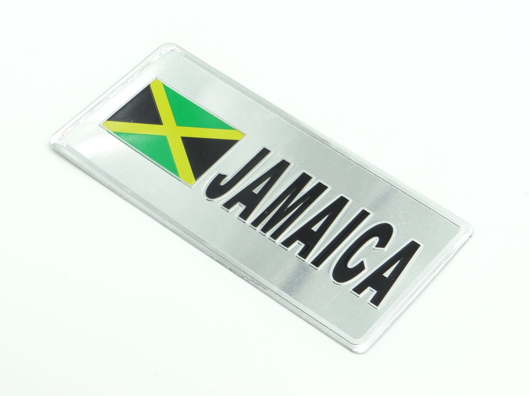 Jamaica Plate Sticker